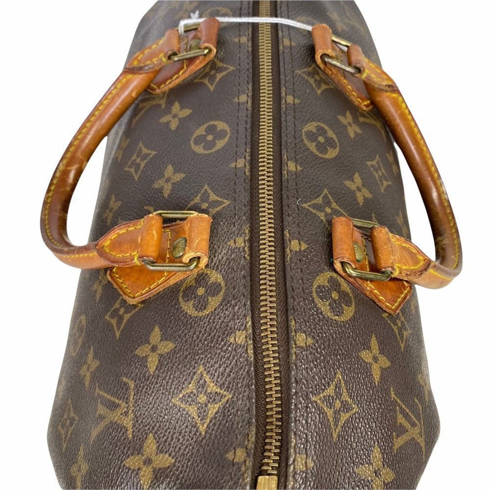 Louis Vuitton SATCHEL Speedy 30 011287M - Picture 7 of 12
